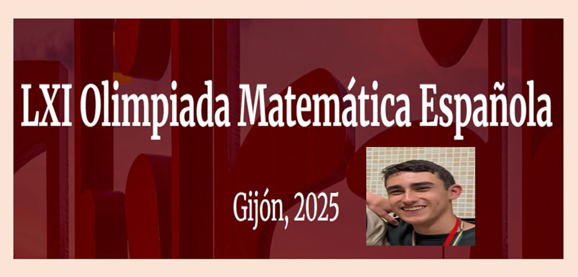Medalla de bronce Olimpiada Matemática: Lucas Barroso